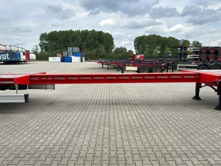 KAESSBOHRER N/A 2026 - new and unused Heavy-Duty flatbed / 690cm extendable / steering axle / lift axle / twistlocks / timberstakes / NL-trailer / APK: 04-2027 bild 31