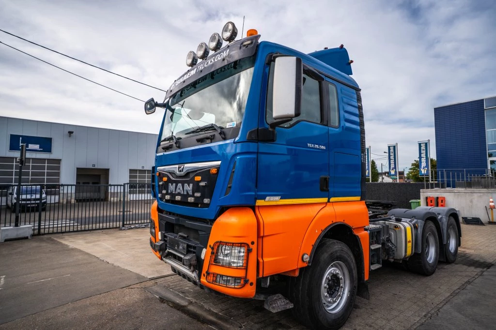 MAN TGX 2017 - 26.580 XL BLS+INTARDER+BIG AXLES+HYDR. afbeelding 1