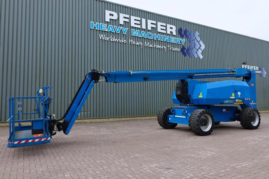 JLG 2019 - H800AJ Hybrid Hybrid, 4x4 Drive, 26.4m Working Hei image 1