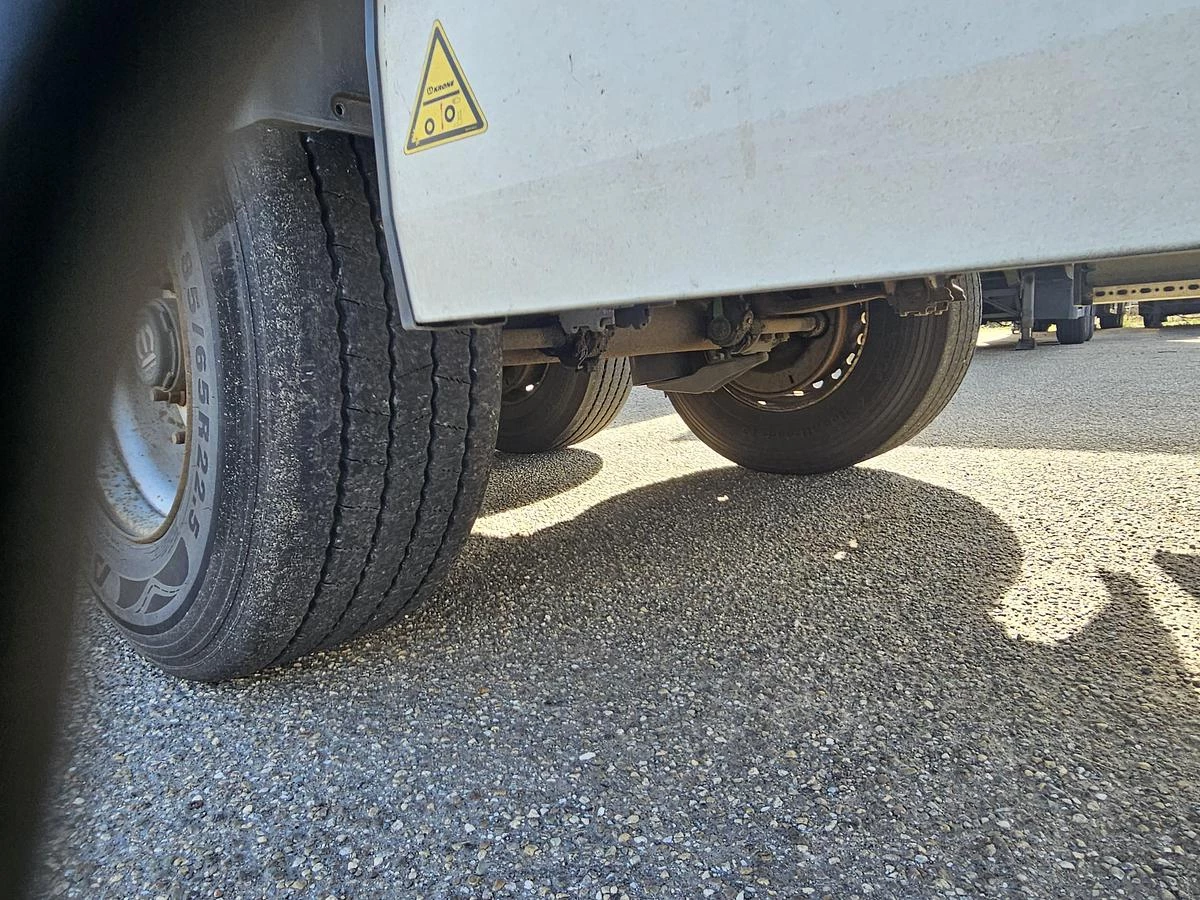 Krone SD -SLIDING ROOF - KRONE/VALX AXLES - DUTCH TRAILER - APK 11-07-2026. 2013 image 12