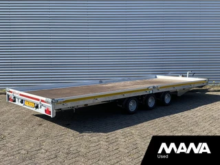 Eduard 6022 2024 - Plateau Multitransporter Autoambulance 3as 3500kg 600X220 cm Geremd Oprijplateau afbeelding 3 miniatuur