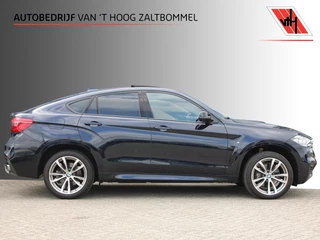 BMW X6 2017 - xDrive35i High Executive M-Sport LEDER MEMORY SCHUIFDAK SOFTCLOSE H&K TREKHAAK bild 1