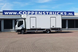 Iveco Eurocargo 2019 - 120 El 210L Carrier Supra 850 MT Koel/Vries+Klep Bitemp met verplaatsbare wand obrazek 9