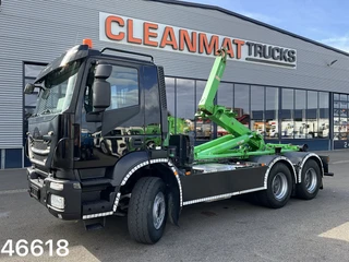 Iveco Trakker 2017 - AD260T45 6x4 21 Ton haakarmsysteem Just 48.470 km! te koop