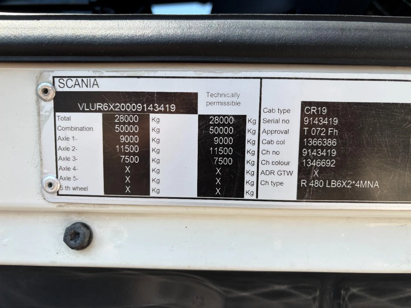 Scania R 2010 - 480 afbeelding 12