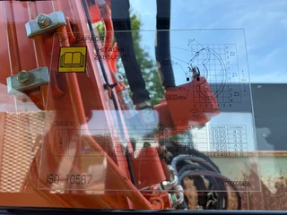 Hitachi N/A 2015 - ZX85US-5A / Lehnhoff snelwissel met zwenkmotor / 3279h !! / Graafmachine / Excavator / Bagger image 25