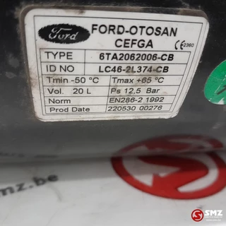 Ford N/A 2023 - Occ luchtketel 20L 12,5Bar Ford obrazek 4