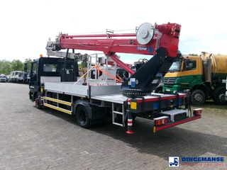 Mercedes-Benz Atego 2015 - 816 4x2 Bocker AK 32/1500 SPS crane imagen 3 miniatura