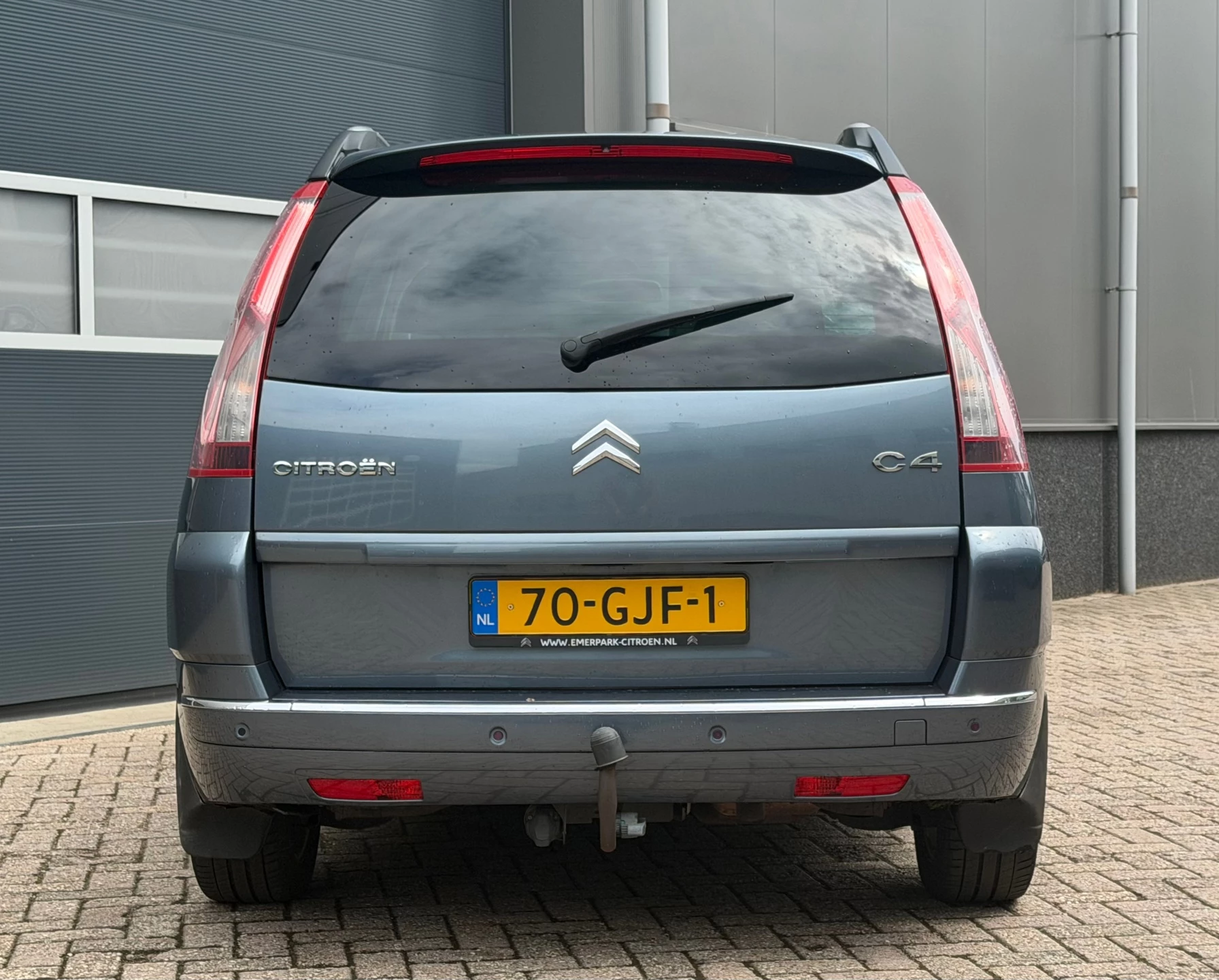 Citroën Grand C4 Picasso 2007 - 2.0-16V Ambiance bj.2007 Autom|Clima|6 Pers|Trekh|Pdc. afbeelding 8