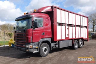 Scania G 2003 - 124G 420 te koop