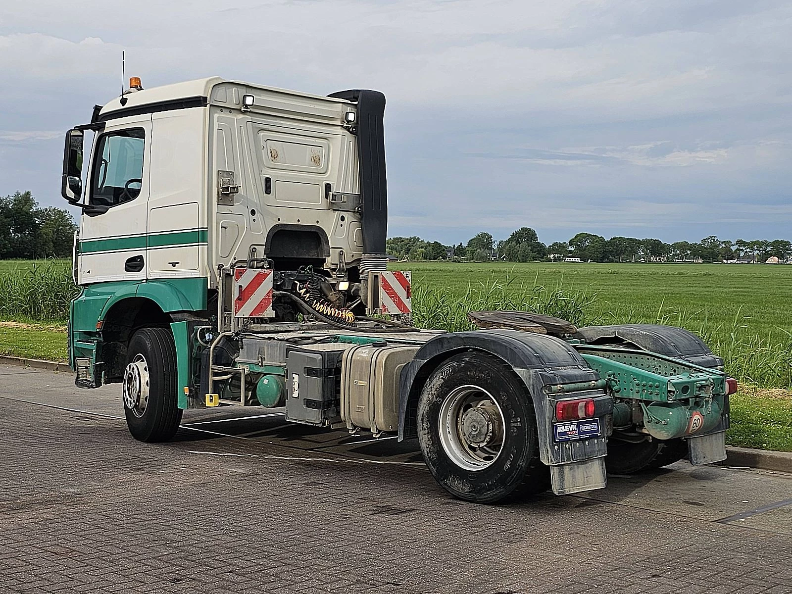 Mercedes-Benz Actros 2017 - 1945 LS zdjęcie 6