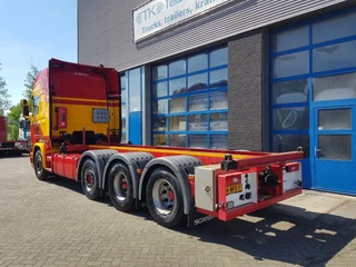Scania R 2015 - R450 8x2 Topline ADR EX/II, EX/III, FL en AT SCR only bild 4