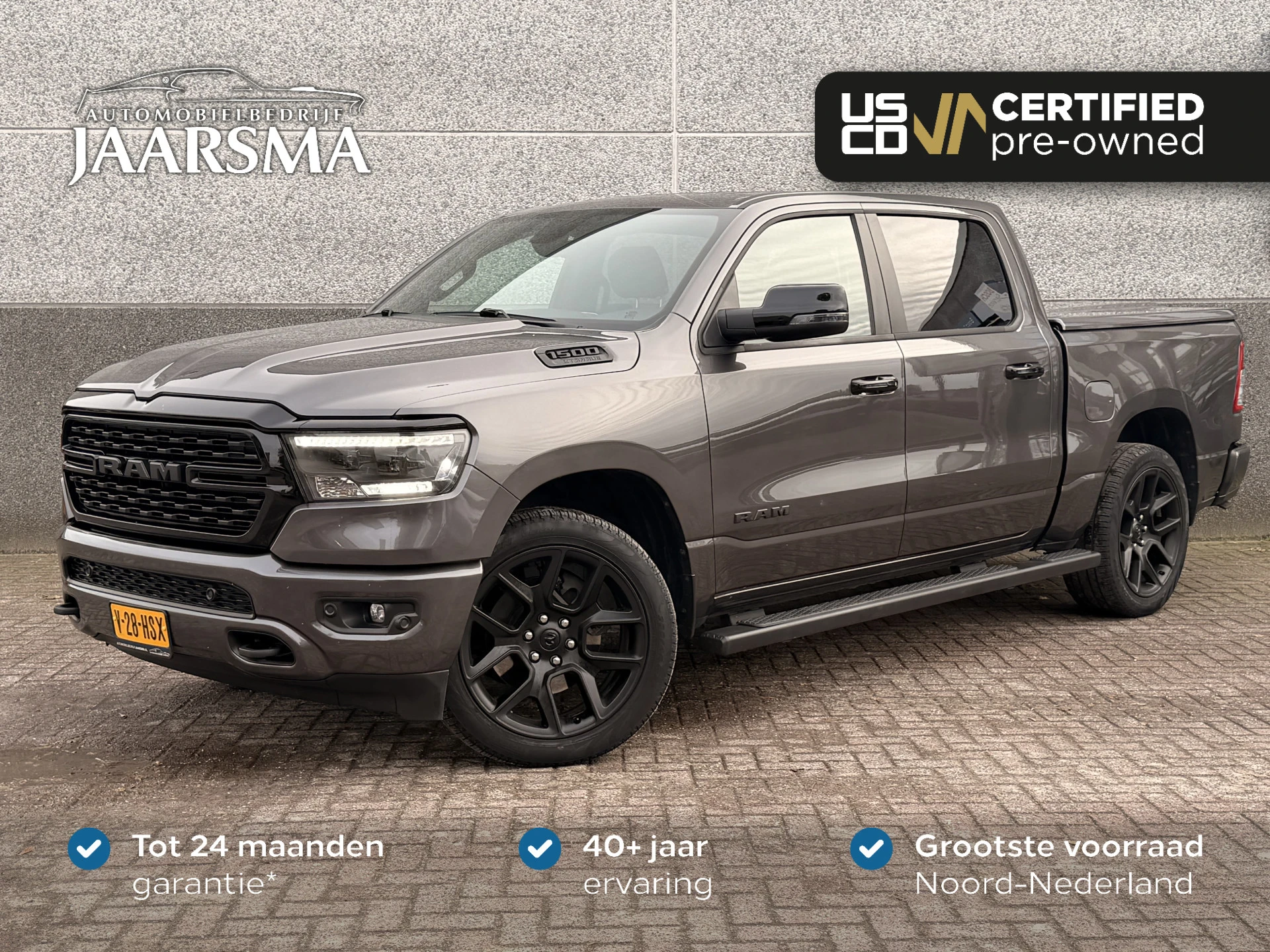 Dodge Ram 1500 2024 - Big Horn Night Edition CrewCab 3.6L V6 Pentastar zdjęcie 1