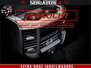 Dodge Ram Pick-Up 2024 - Limited Night High Output 540HP 706Nm | Massage + Full Option | De Meest Luxe en Volle in zijn Klasse | afbeelding 46