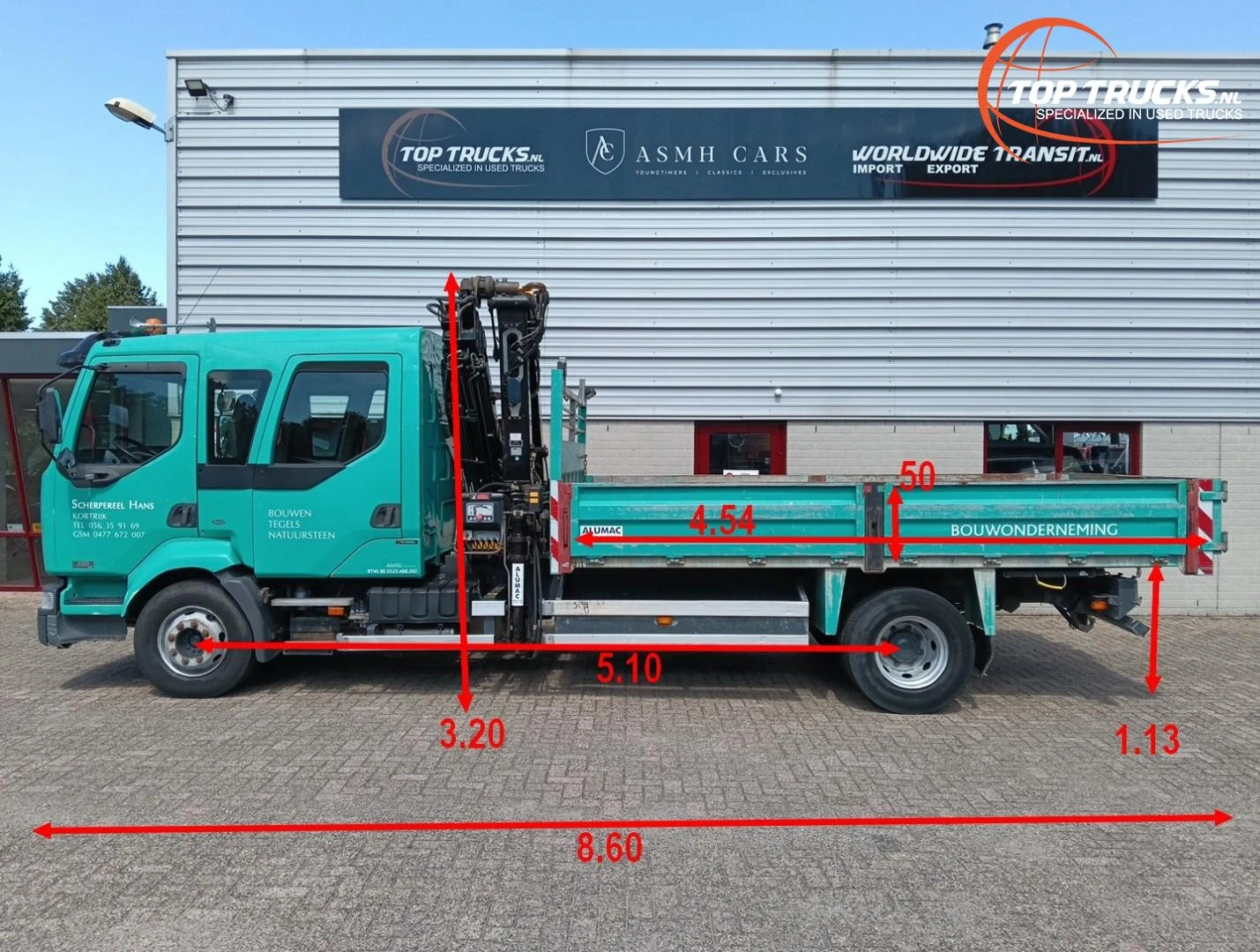 Renault Midlum 220 DCI 2005 afbeelding 2