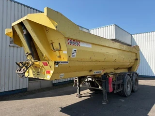Kaiser N/A 2002 - 2 Axle Steel tipper , Drum bakes obrazek 1
