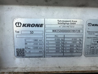 Krone N/A 2017 - AUL DROPSIDES / 2.80M INSIDE HEIGHT / BPW + DRUMBRAKES / NL-TRAILER obrazek 35