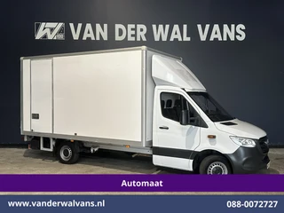 Mercedes-Benz Sprinter 2021 - 314 CDI 143pk 9G-Tronic Automaat Bakwagen 22m3 KUUB Laadklep Zijdeur Euro6 Airco | LAT om LAT | Leder in vendita