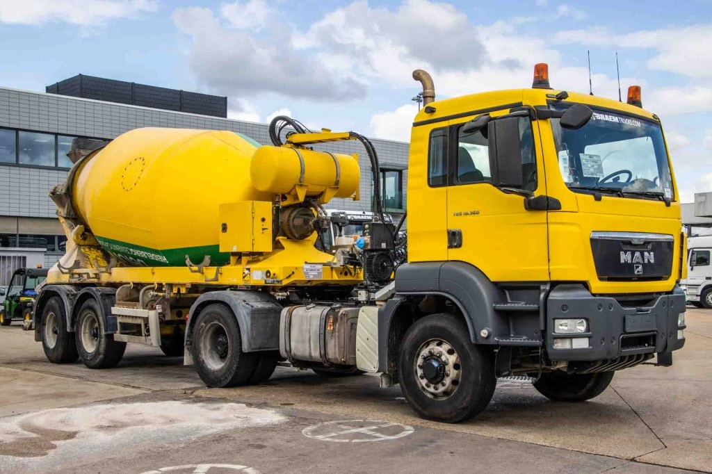 MAN TGS 2011 - 18.360 BLS-4X4H+MIXER 10 m3 Bild 2