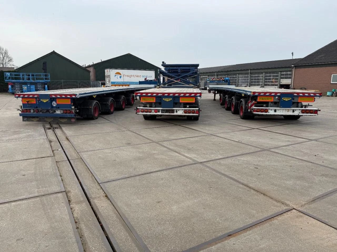 Broshuis 3 X 4AOU-58 2016 Bild 21