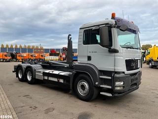 MAN TGS 2012 - 26.440 6x4 ZF Intarder Manual 26 Ton haakarmsysteem image 3