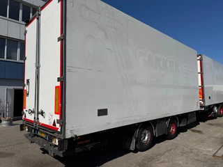 Volvo FH 2021 - 6X2 EURO 6 LIFTAS + DRACO TRAILER + DHOLLANDIA LIFT COMPLETE afbeelding 19