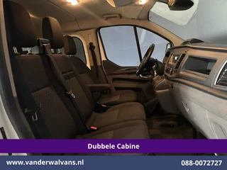 Ford Transit Custom 2023 - 2.0 TDCI 131pk L2H1 Dubbele Cabine Euro6 Airco | 6-Zits | Cruisecontrol | Trekhaak bild 6