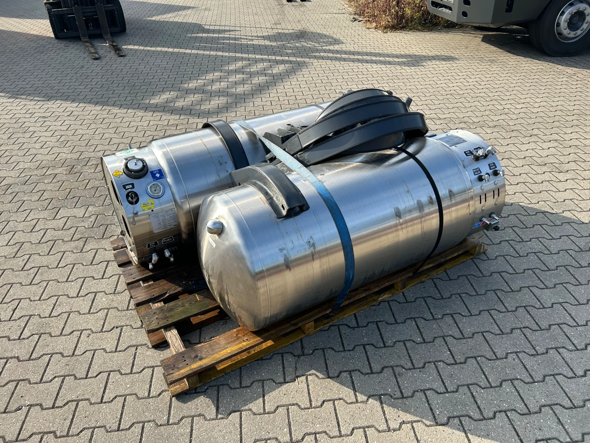 Scania 2020 - LNG TANKS | TOP CONDITION | 2020 afbeelding 1