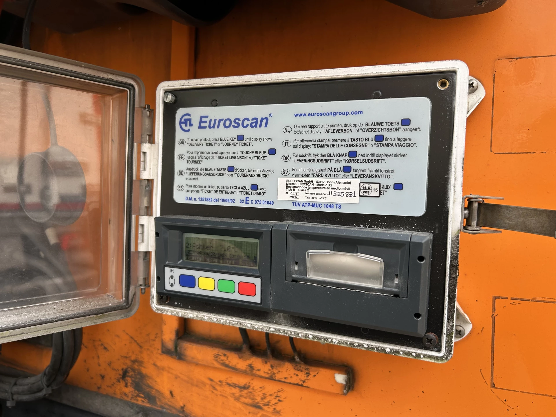 Schmitz Cargobull / SOR-S3E 2015 - / Carrier Vector 1550 immagine 8