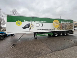 Reisch N/A 2012 - RSBS-35/24 LK *Walkingfloor/Schubboden*82m³*Getreide*BODEN TOP!* afbeelding 2