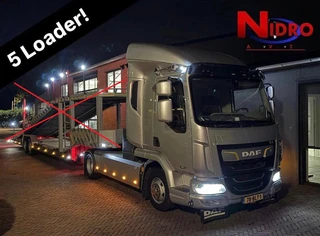 DAF LF 230 2018 - Trekker Showtruck 6 Cylinder 1st Owner Euro 6 Original Dutch afbeelding 2 miniatuur