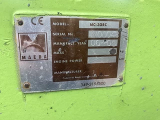 Maeda N/A 2006 - MC-305C image 25