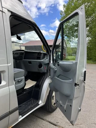 Ford Transit 2009 - 2.5 TDI KA Hoch HEGLA GLAS Luftfederung image 21