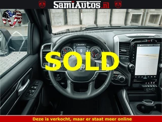 Dodge Ram Pick-Up 2024 - SPORT | 5.7 V8 4x4 HEMI | PANORAMA DAK | GROOTSCHERM 12 INCH | LPG | Diamond Black Pearl | zdjecie 16