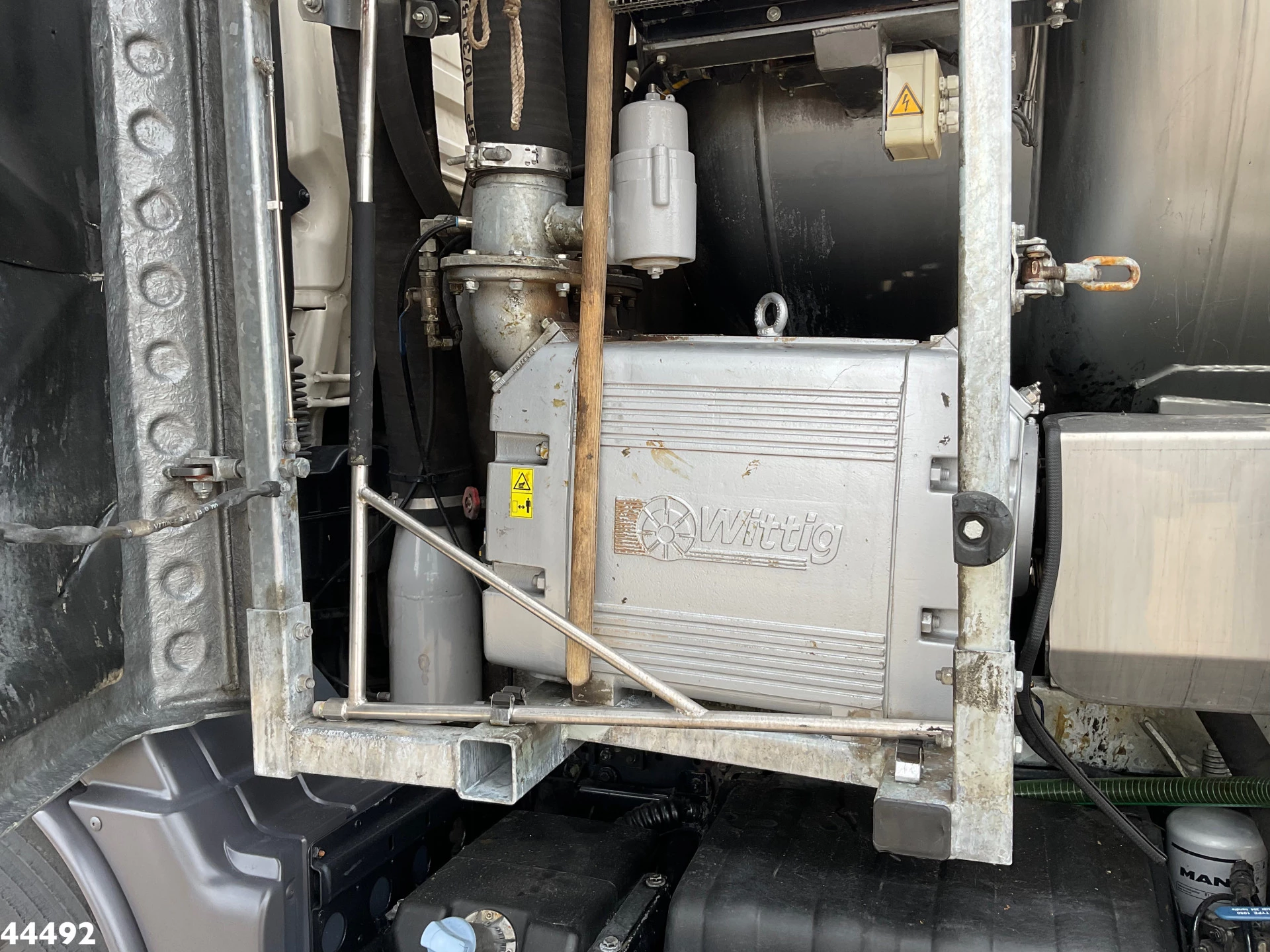 MAN TGS 2011 - 28.440 FFG Flensburger 12,5m³ Saug/Spul combi Waterrecycling zdjęcie 19