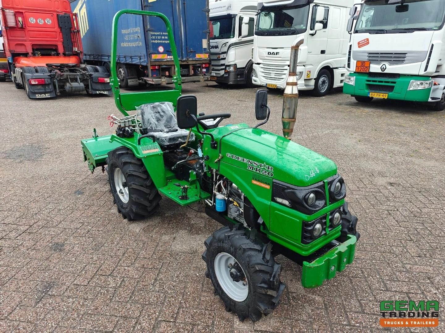 Greenstar MK20 2024 obrázek 3
