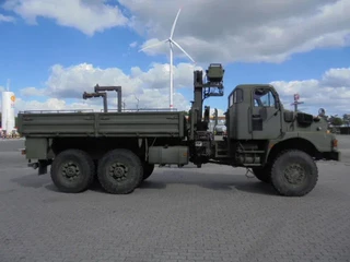 Volvo N 10 1989 - 6X6 L + FASSI 3X IN STOCK afbeelding 30