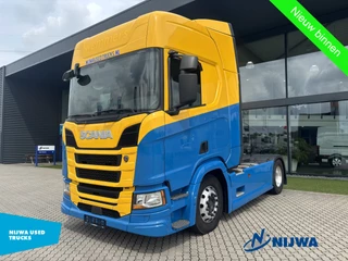 Scania R 2020 - R410 4x2 Retarder + Loscompressor te koop