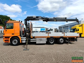 Mercedes-Benz Actros 2000 - 2531 obrazek 5