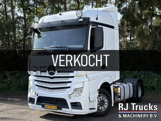 Mercedes-Benz Actros 2014 - 1942 BigSpace - Full Spoiler | 2x Tank | 2x Bed | NL Truck | TOP te koop