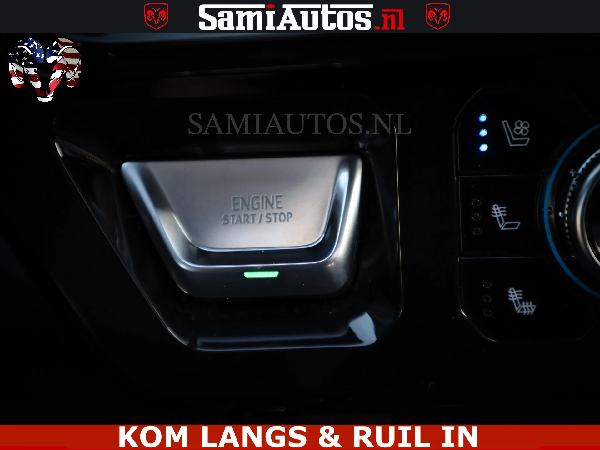 GMC Sierra 2024 - AT4 6.2 V8 4X4 | VIRTUAL COCKPIT | LPG | HUD | BOM VOL | DC | RAM DEALER NEDERLAND | afbeelding 36
