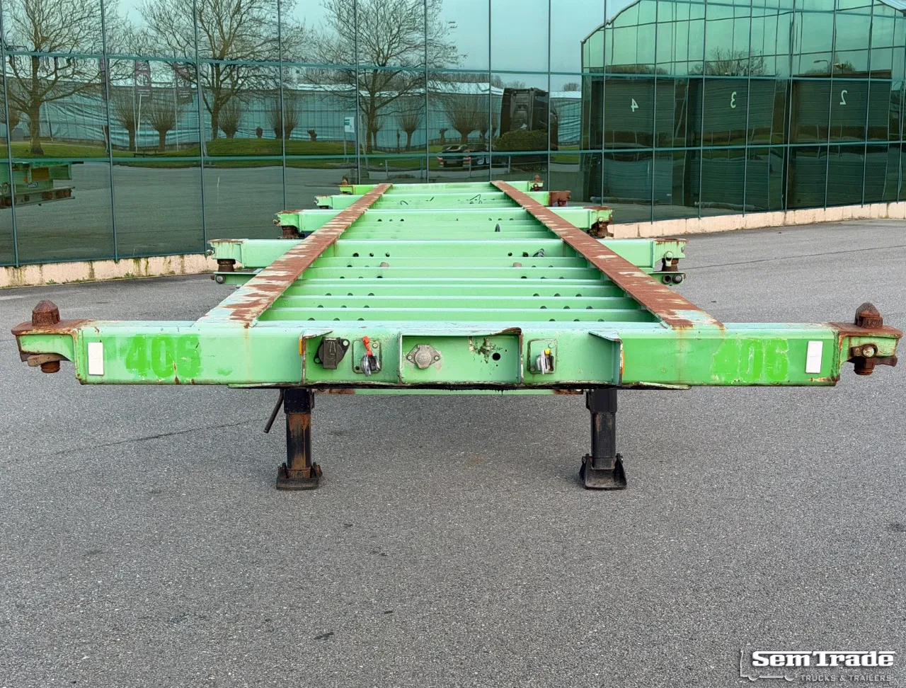 Flandria 1999 - 3 AXLE DRUM BRAKES LIFT AXLE SUPER STRONG TOP CONDITION 3 PIECES AVAILABLE zdjęcie 8