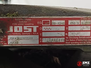 Jost N/A 2011 - Occ koppelschotel met montageplaat JSK40 JOST obrazek 5