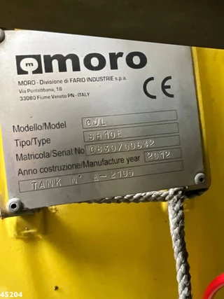 Volvo FM 500 Euro 5 MORO kolkenzuiger 2012 - N/A image 29