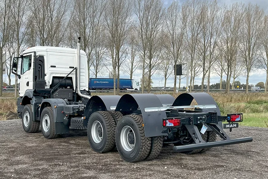 MAN TGS 2023 - 41.400 BB CH Chassis Cabin (2 units) obrázek 2