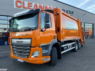 DAF FAN CF 340 VDK 22m³ AE Weighing system 2023 - N/A image 1