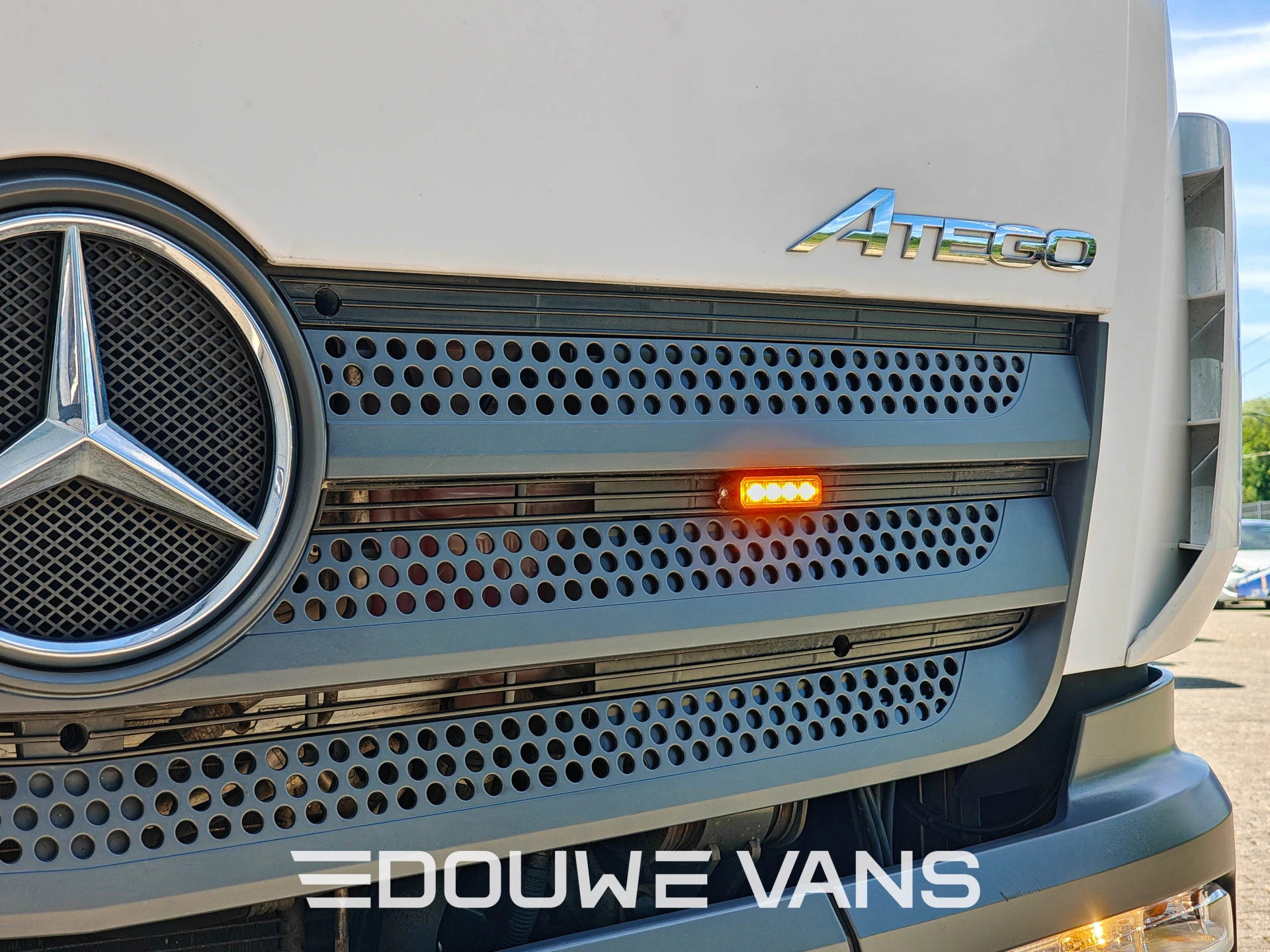 Mercedes-Benz Atego 2020 - Atego Autotransporter 816 Euro 6 Aut Lier Geveerde Stoel afbeelding 26