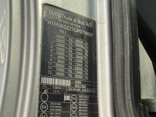 MAN TGS 2017 - 49.480 bild 22