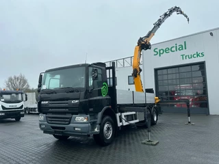 DAF CF 75.250 2006 - 6X2 + Effer 310.11 6S + Flyjib 4S (winch) obrazek 3