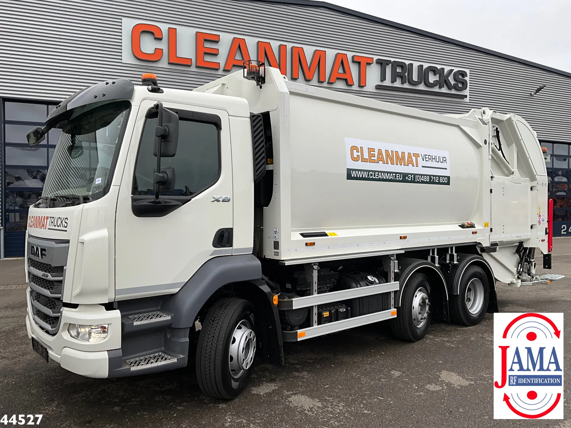 DAF FAG XB 260 Zoeller 14m³ met Jama Diftar! 2024 obrázek 1